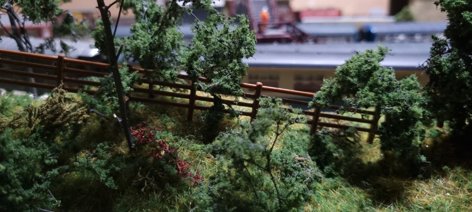 Railkit Wood Fencing 13 pack, Fences for OO Gauge 1/76 Model Railways