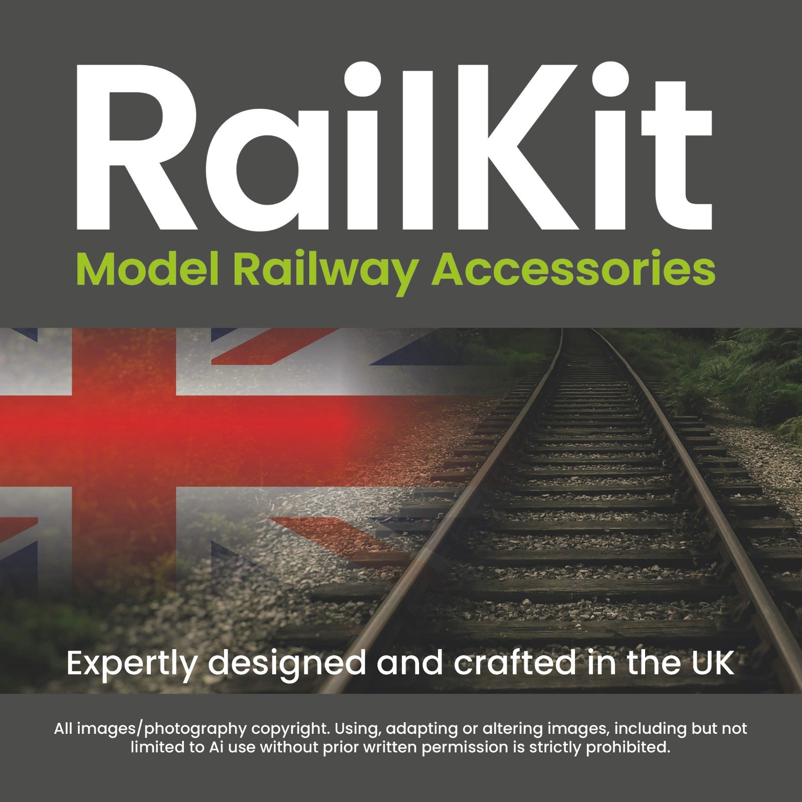Railkit Wood Fencing 13 pack, Fences for OO Gauge 1/76 Model Railways