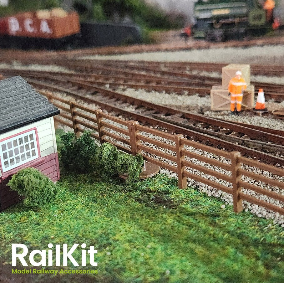 Freestanding Fencing Kit and Bundles 1/76 OO Gauge
