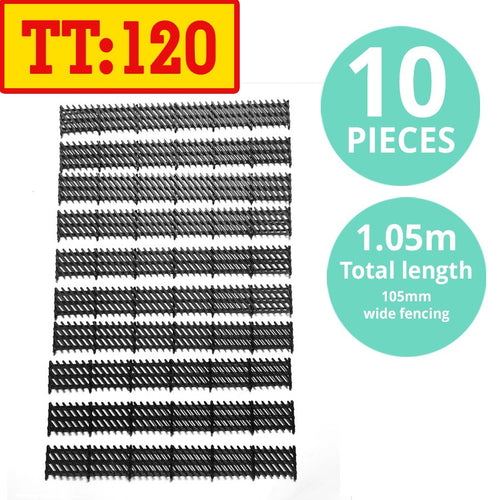 Fencing Station Style model Fence Midland Diagonal Style, 3 colours 1/120