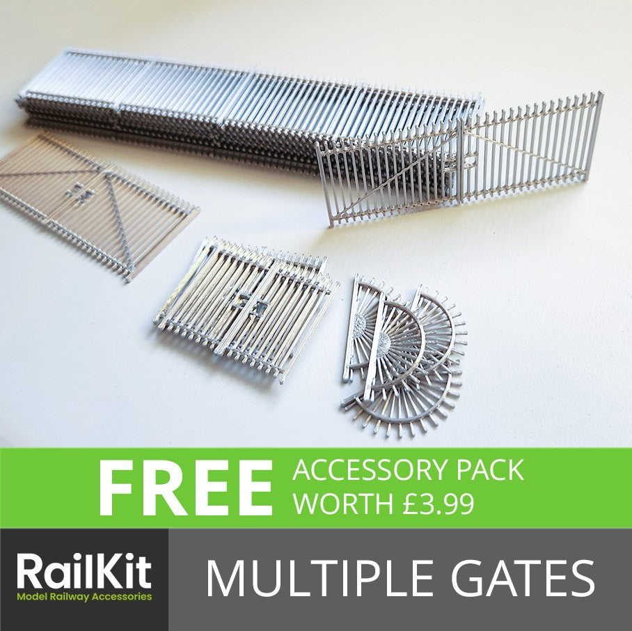 Railkit OO Sauge Security Railings free 1