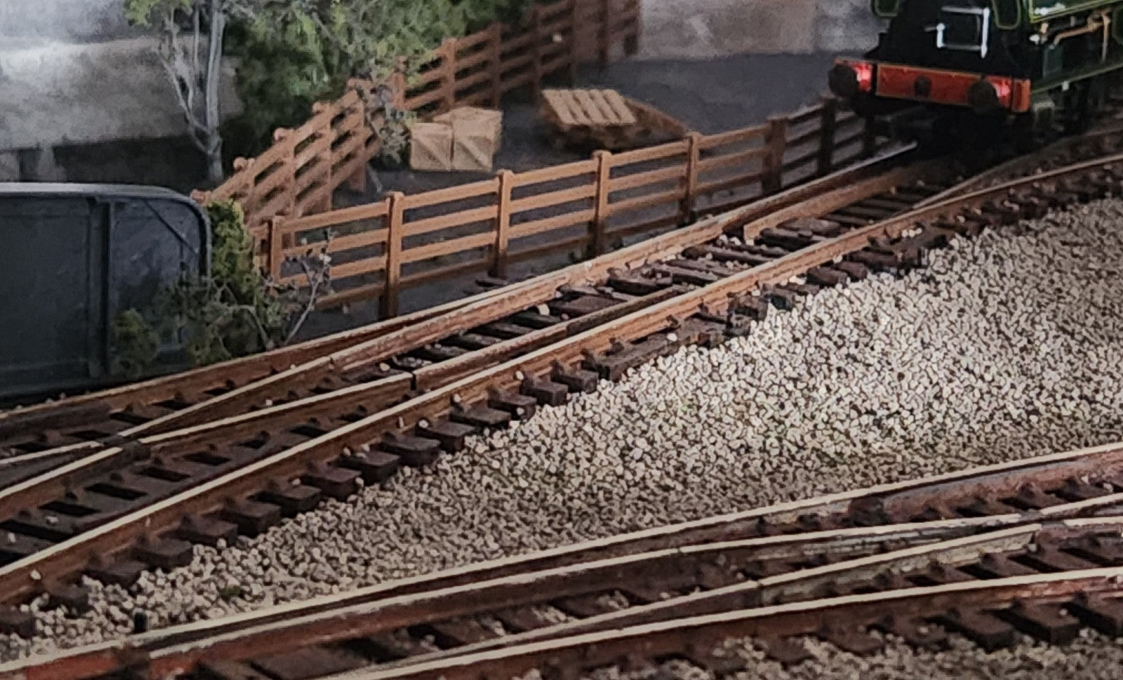 Railkit Wood Fencing 13 pack, Fences for OO Gauge 1/76 Model Railways