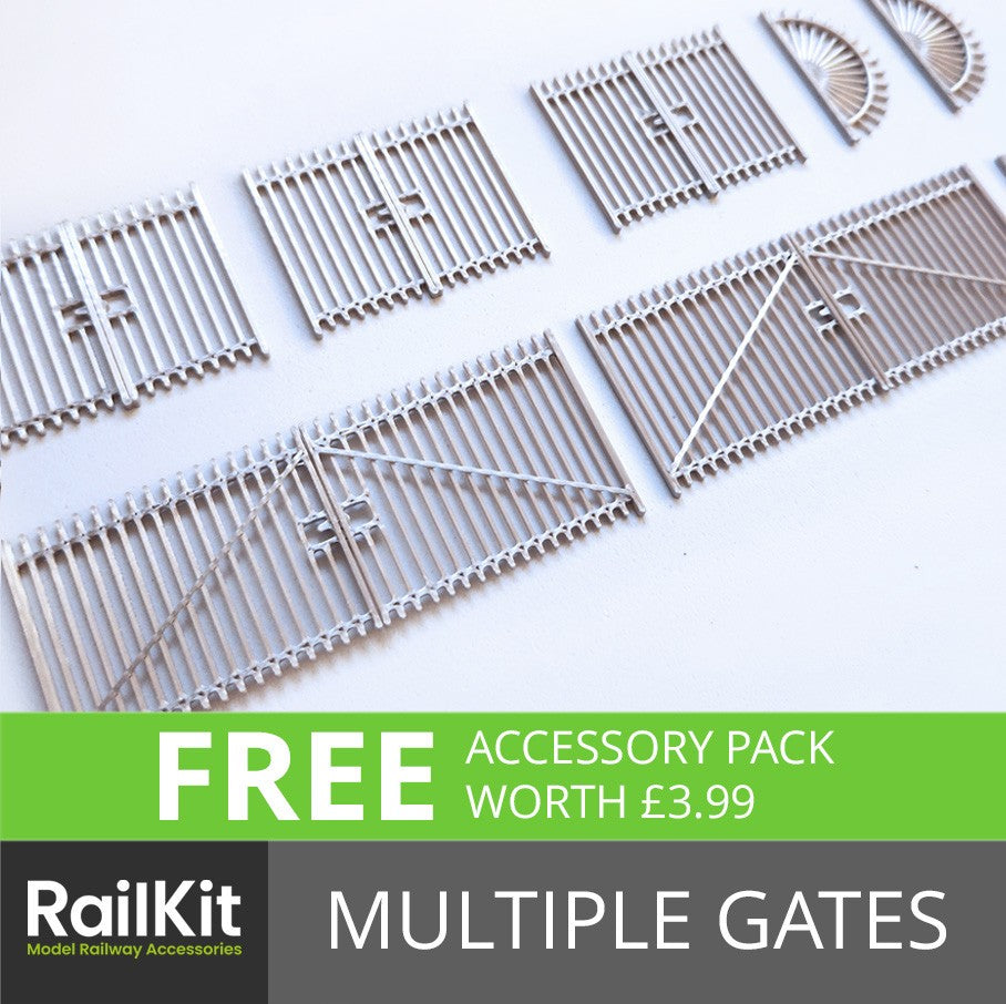 Railkit OO Sauge Security Railings 8