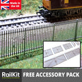 Railkit OO Sauge Security Railings cover