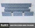 Stone Walling, 3 sizes, 2 colours OO Gauge 1/76 Scale Grey Stone